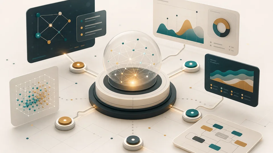 AI decision support dashboard