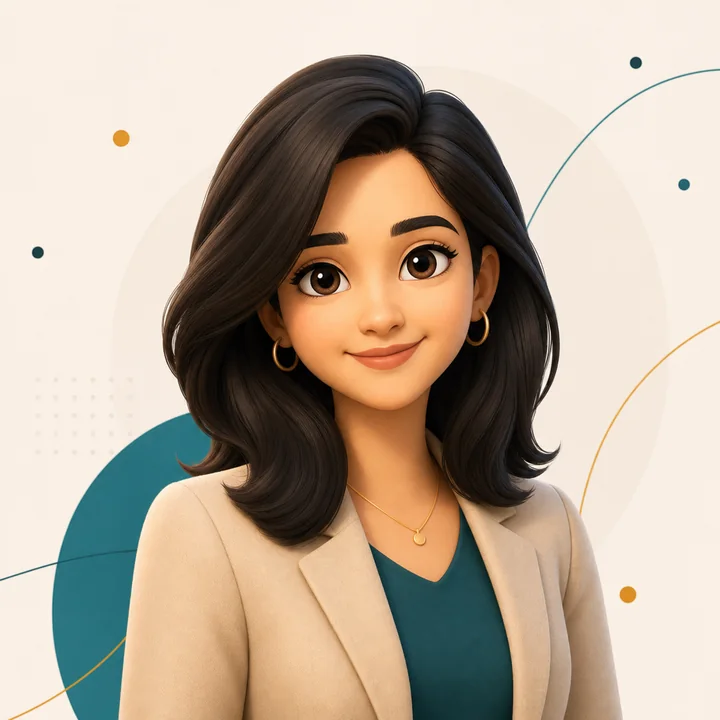 Semi-realistic people and culture leader avatar for Nimmi Pulikken